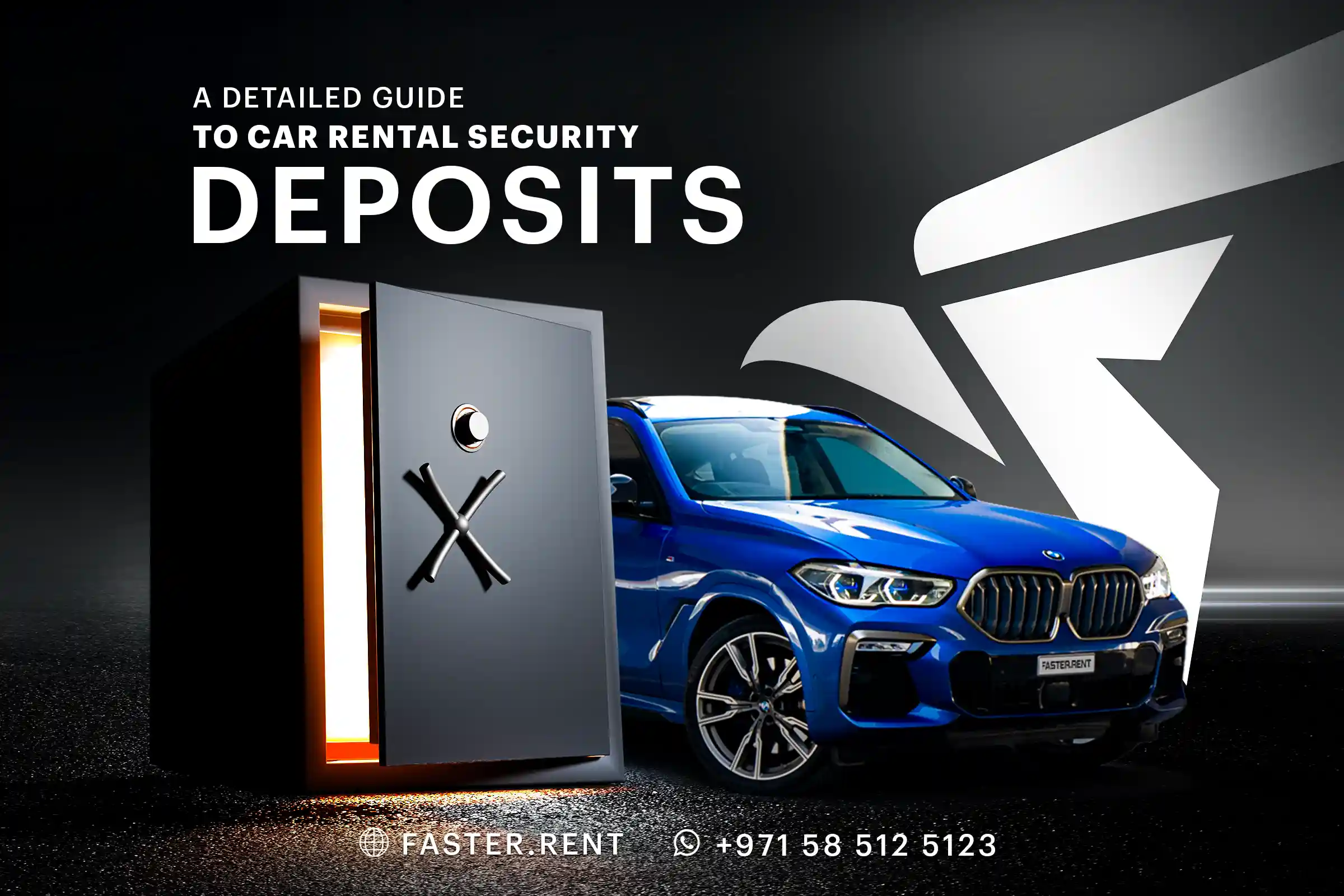 A Detailed Guide to Car Rental Security Deposits in UAE
